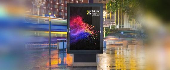 Druk wielkoformatowy